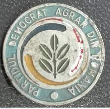 Partidul Democrat Agrar din Rom&acirc;nia