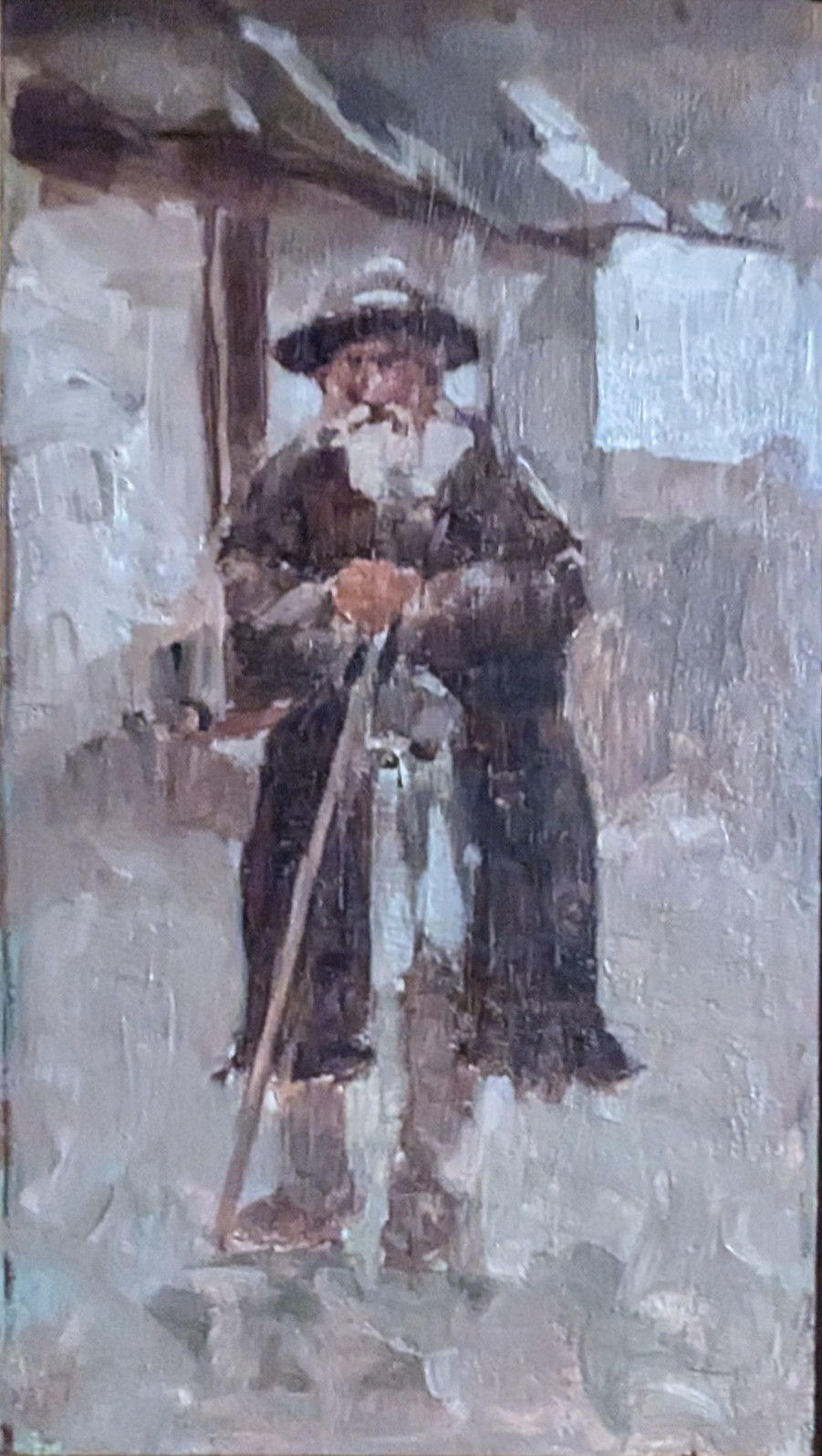 &bdquo;Cerșetor&rdquo;, pictură de Ștefan Luchian
